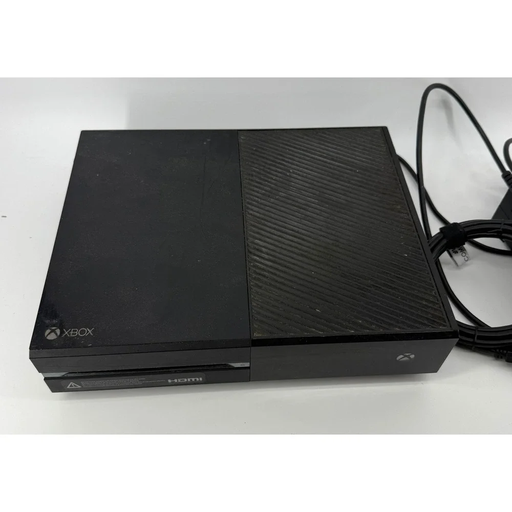 Microsoft Xbox One Console Model 1540 Black with Power Supply and HDMI Cable